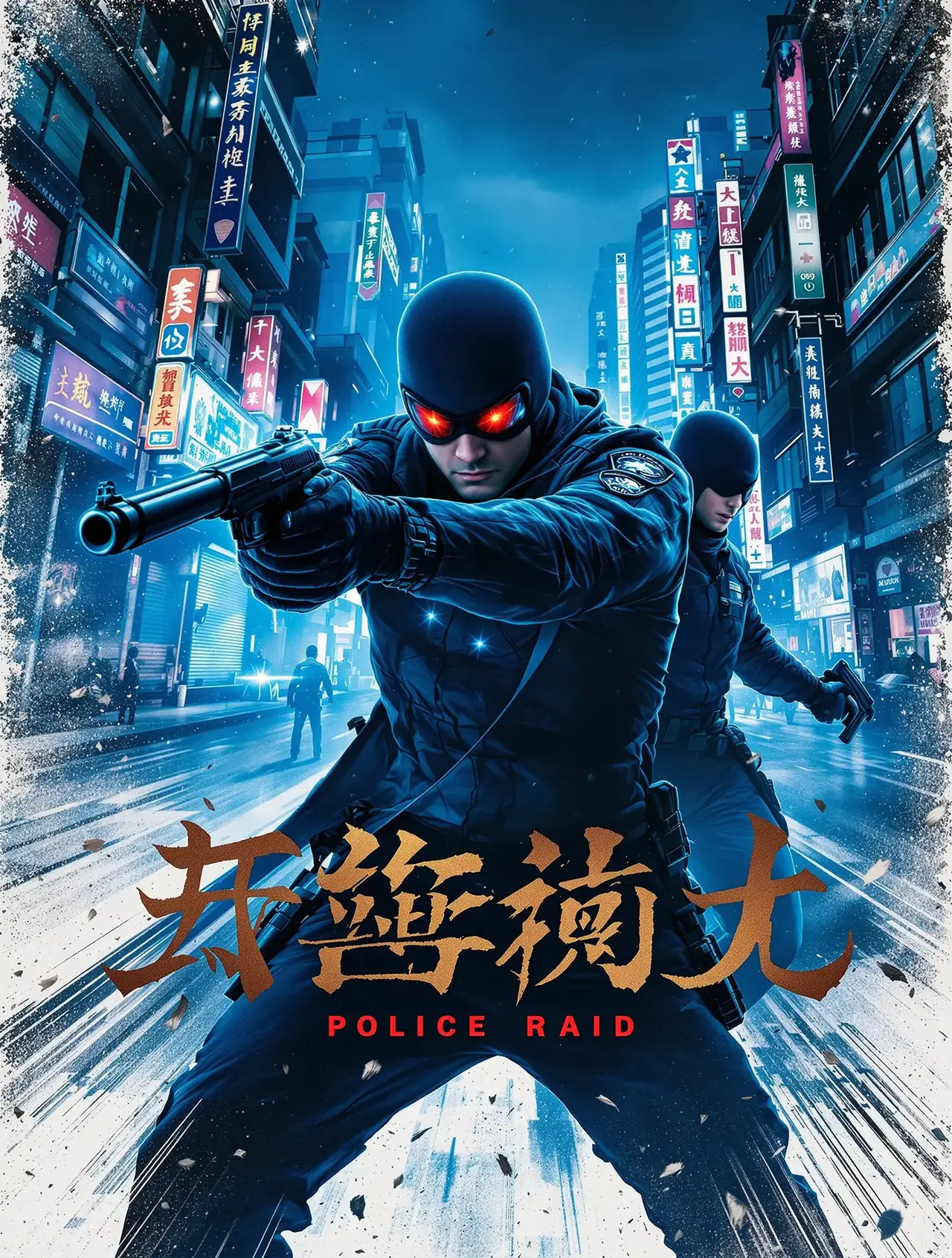 扫黑风暴：利剑行动 - 丁香影视电影封面