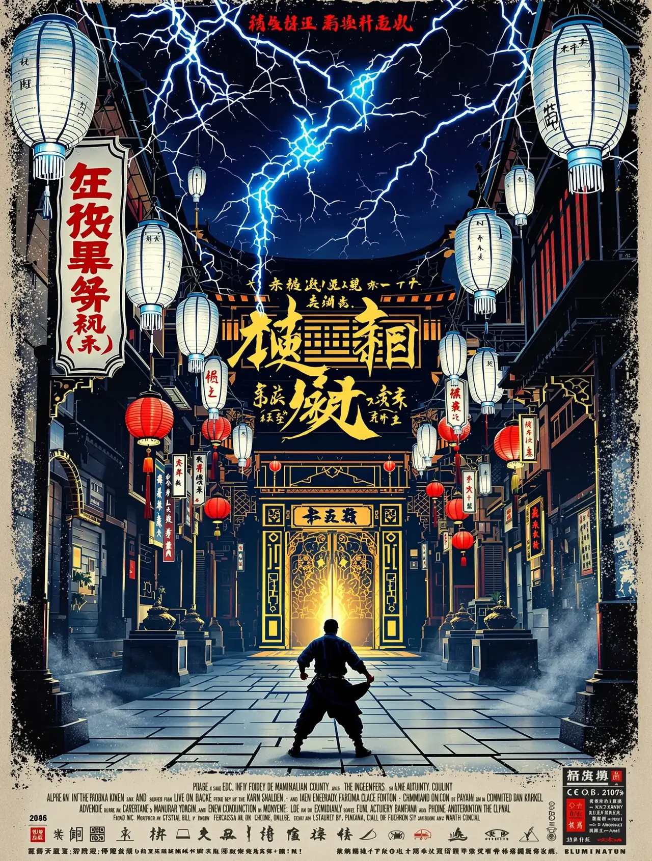 武林外传：大电影 - 丁香影视电影封面