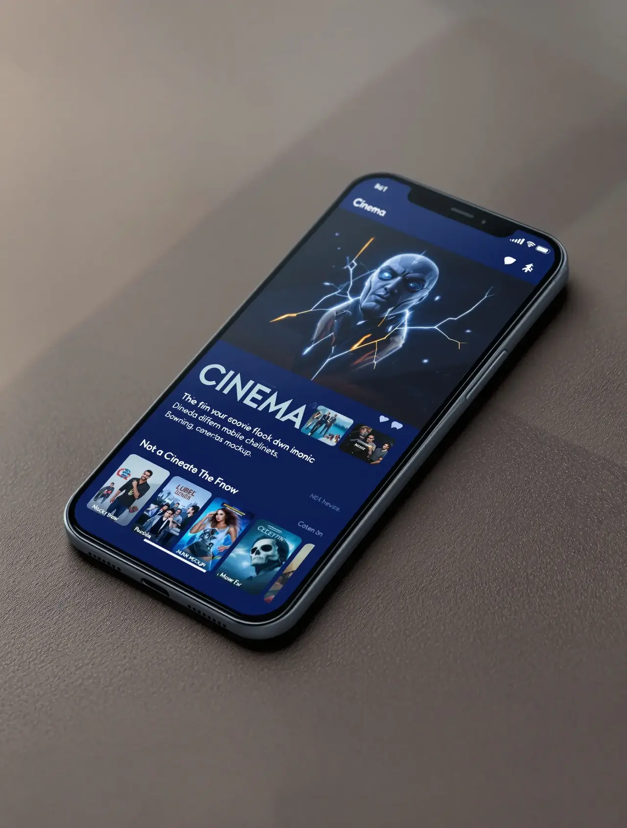 丁香影视APP界面预览